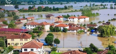 Li Duzceyê lehiyê gundekî Kurdan da ber xwe: Içmeler ev 3 roj in di bin avê de ye