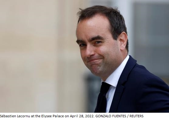 French Minister of the Armed Forces Sebastien Lecornu Visits Kurdistan Region, Reinforces Bilateral Cooperation