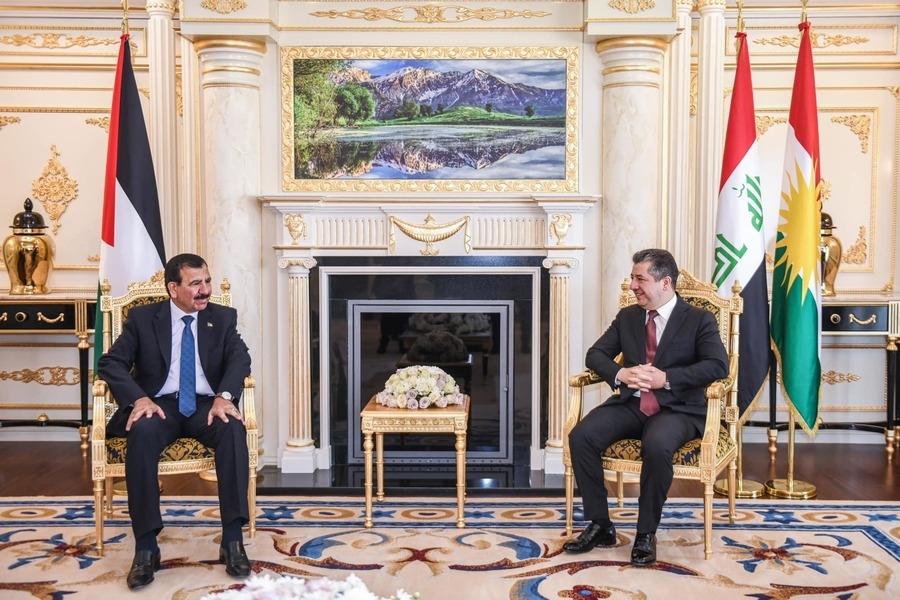 Urdin û Kurdistan têkiliyên xwe berfiretir dikin