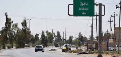 Li navçeyeke Kerkûkê bombeyek bi otomobîleke artêşa Iraqê de teqiya