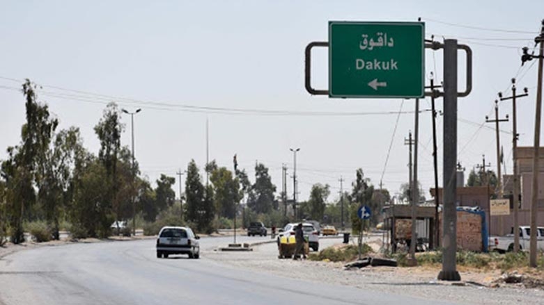 Li navçeyeke Kerkûkê bombeyek bi otomobîleke artêşa Iraqê de teqiya