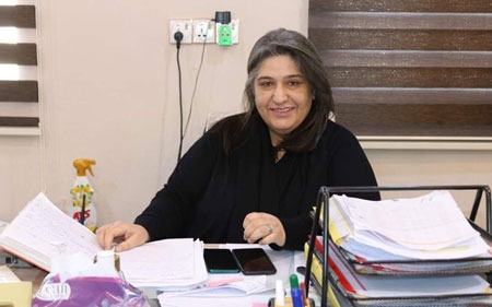 بــەهـــار ڕەفیق فەتحوڵڵا:  پێشتر بە چەك شەڕیان لەگەڵ دەكردین، ئێستاش شەڕی تۆزی سپیمان لەگەڵ دەكەن