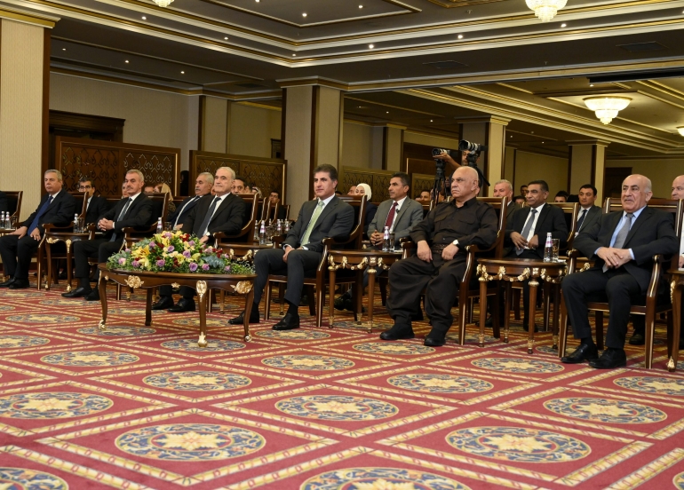 سه‌رۆك نێچيرڤان بارزانى جه‌خت له‌ سه‌ربه‌خۆييى ده‌سه‌ڵاتى دادوه‌رى ده‌كاته‌وه‌‏