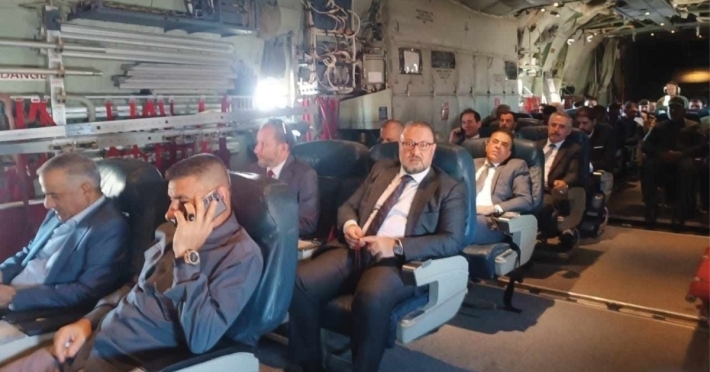 لجنة الأمن والدفاع النيابية تصل الى كركوك المحتلة