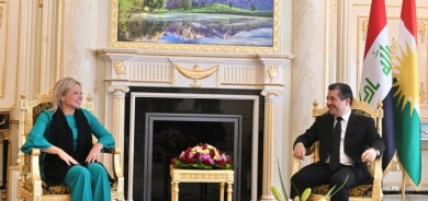 مسرور بارزاني وبلاسخارت يؤكدان أهمية ضمان حقوق كوردستان الدستورية والمالية وإجراء الانتخابات بموعدها