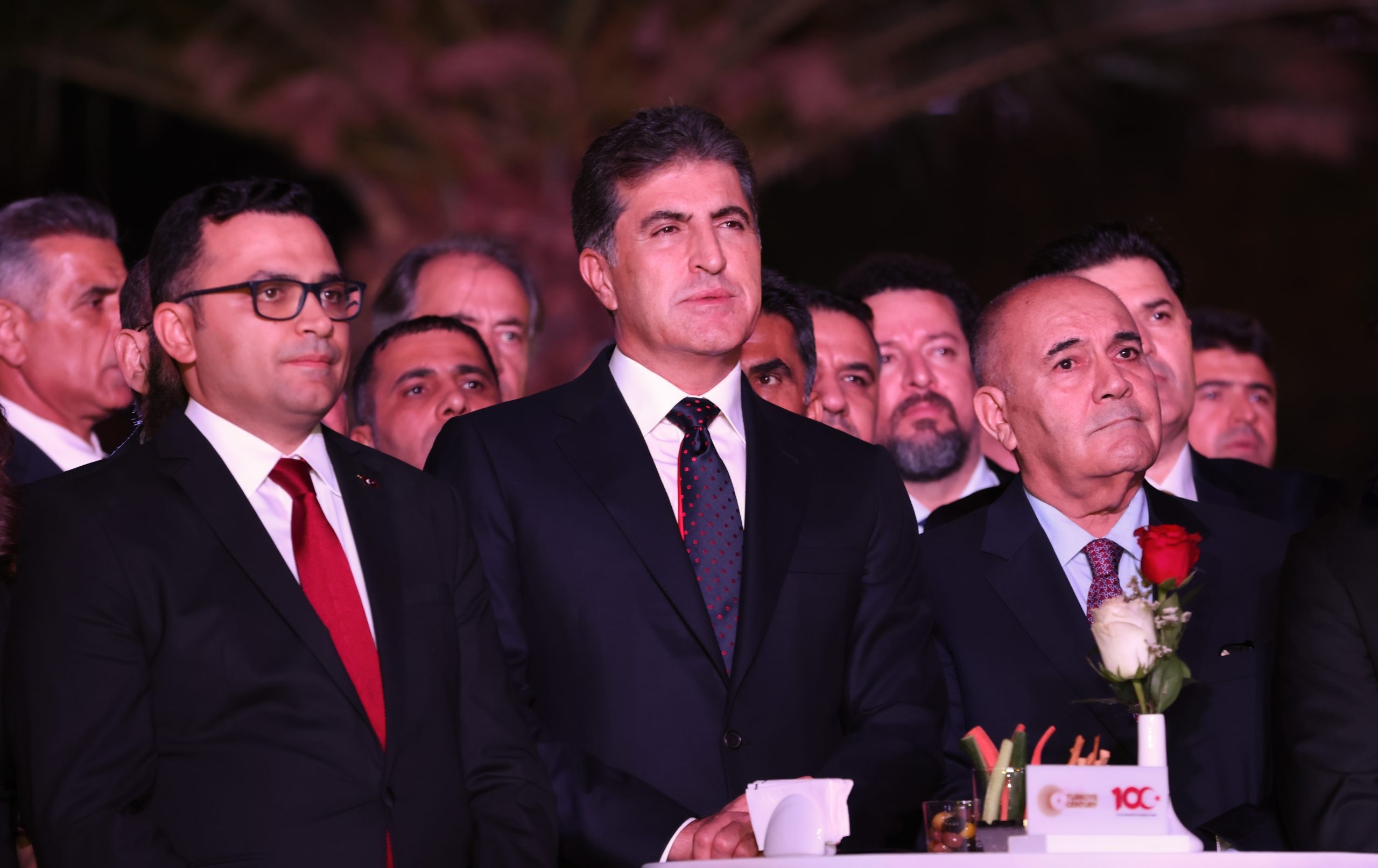 President Nechirvan Barzani attends Türkiye’s National Day celebrations