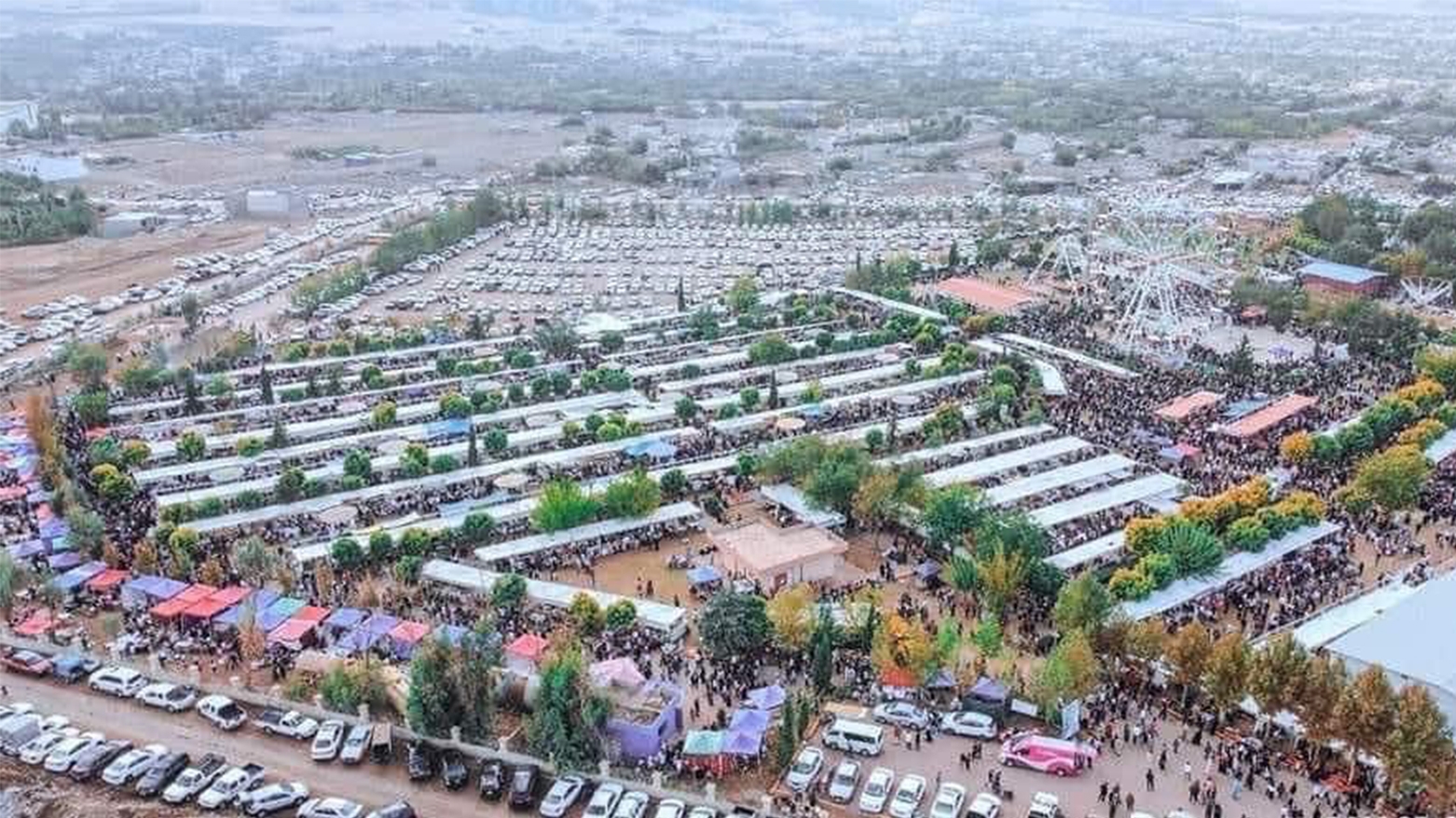 “Festîvala Helebceyê piştî Aşûrayê duyemîn kombûna herî mezin a li Iraq û Kurdistanê ye”