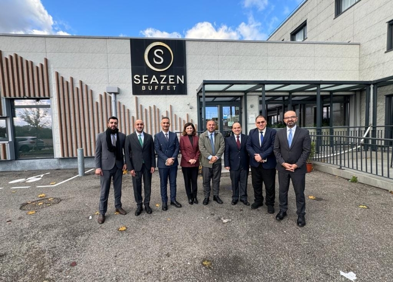 شــانــدێـكی دەزگای مین بەشداری دواین پانێڵی کۆنفڕانسی ڕێکەوتننامەی چەکە باوەکان بوون