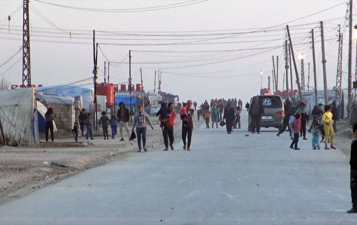 Humanitarian Crisis Deepens as Afrin IDPs in Northern Aleppo Face Fuel Blockade and Blackout