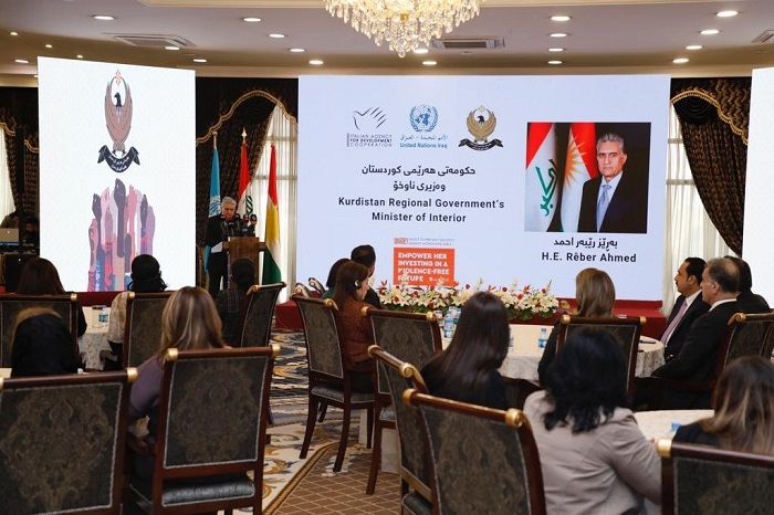 Kurdistan Regional Government Concludes 16 Days of Activism against Gender-Based Violence