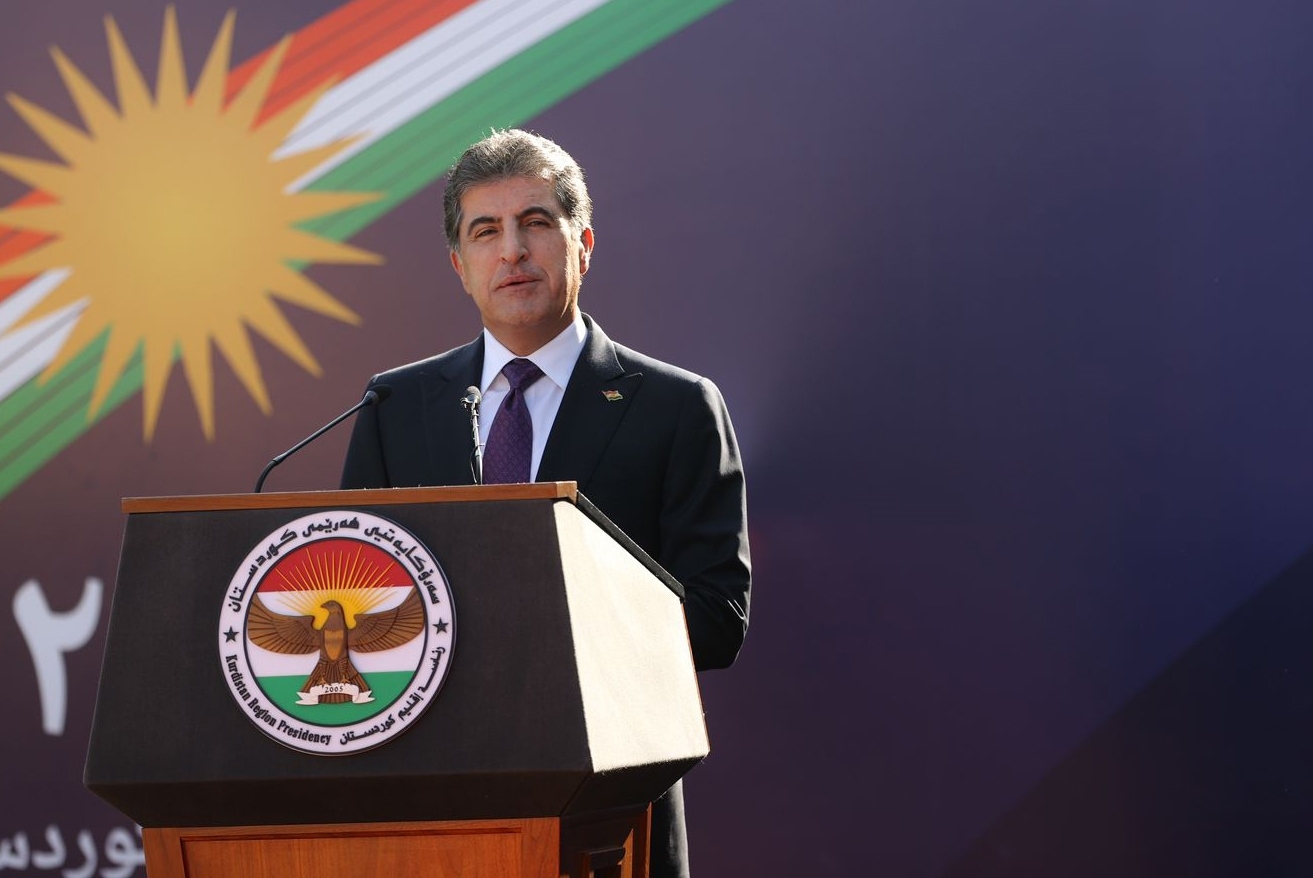 نيجيرفان بارزاني يهنئ بيوم العلم الكوردستاني: تحت ظله ناضل الكوردستانيون