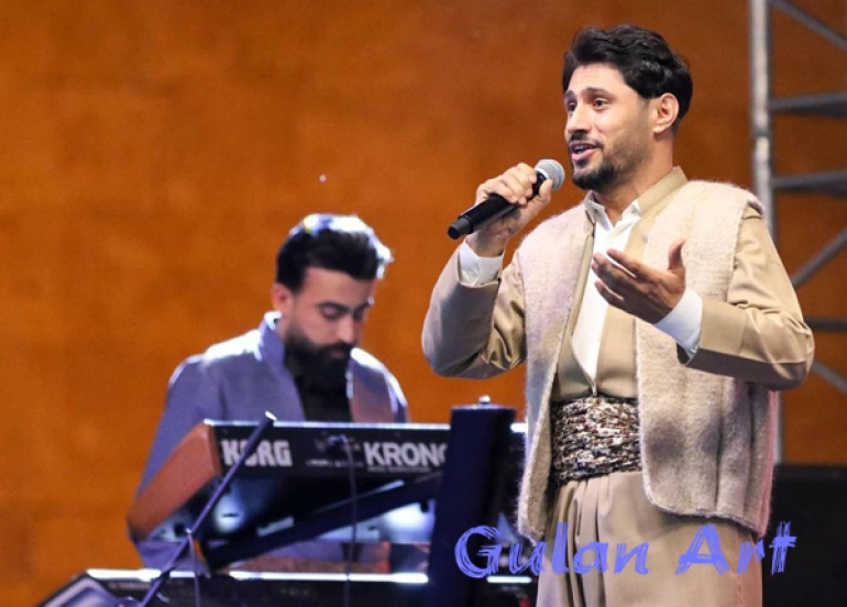 هونەرمەند بزاڤ زاخۆیی بۆ گوڵان:هیوادارین لە كاروانی ئاوەدانیی زاخۆدا بواری هونەریش گرنگیی زیاتری پێ بدرێت