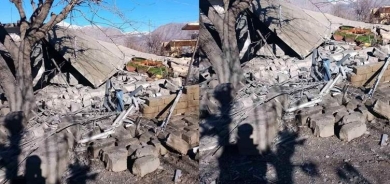 الطائرات التركية تقصف 4 قرى خالية في العمادية