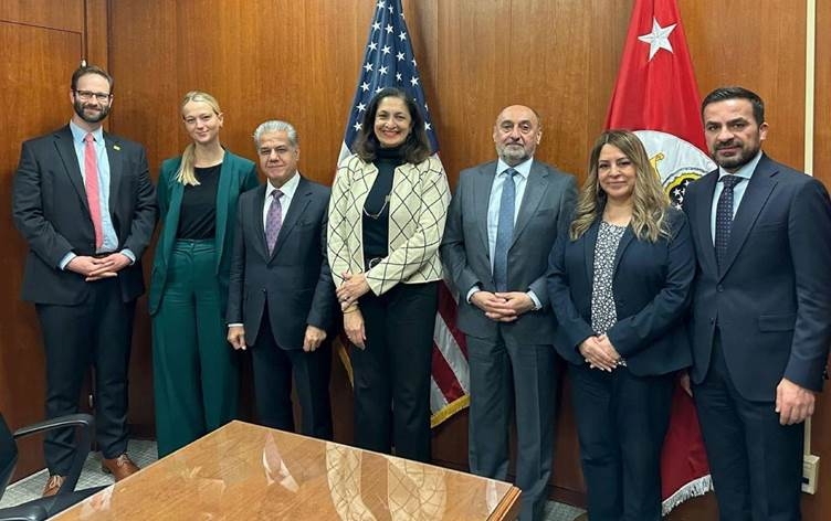 واشنطن تؤكد استمرار دعمها للعراق وإقليم كوردستان