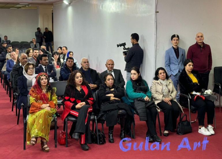 بەبۆنەی ڕۆژی خۆشەویستی لە سلێمانی كۆڕێكی شیعر و موزیك بەڕێوەچوو