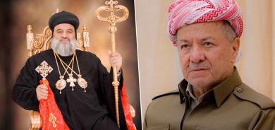 Serokê kilîseya Sûriyanî Ortodoksî sersaxî da Serok Barzanî