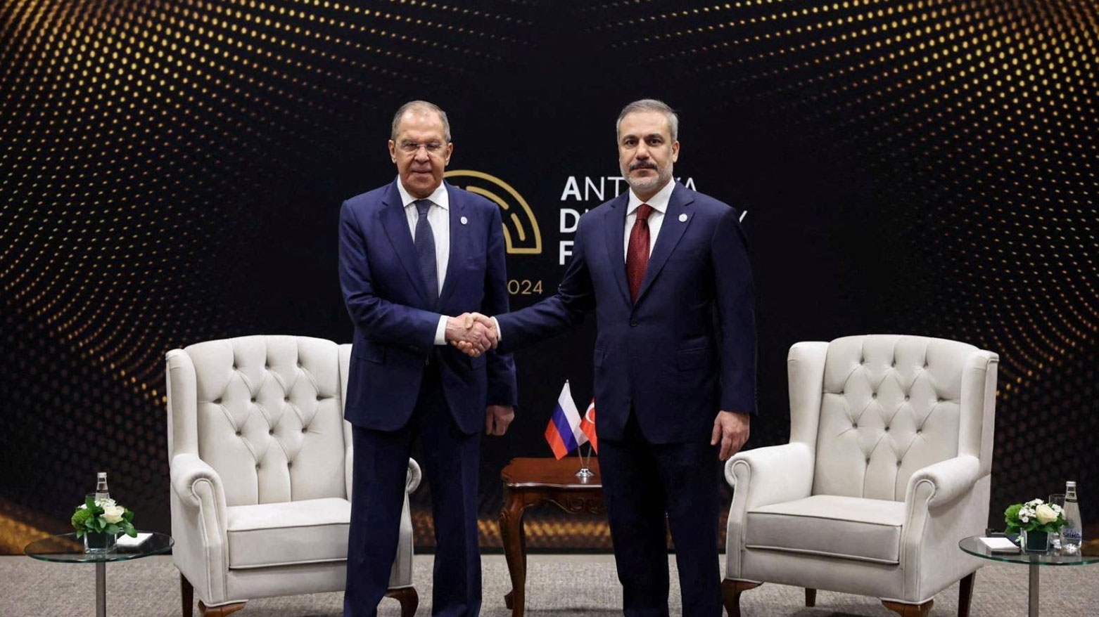 Hakan Fîdan: Niha dema rawestandina şerê Rûsya û Ukraynayê ye