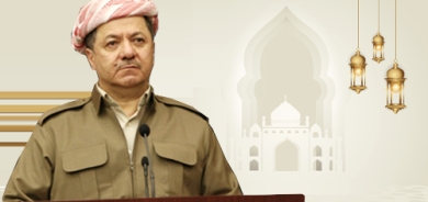 ســەرۆك بـــارزانــی:  بەبۆنەی هاتنەوەی مانگی پیرۆزی (ڕەمەزان) پیرۆزبایی خۆم ئاراستەی سەرجەم موسڵمانانی كوردستان و عێراق و جیهان دەكەم