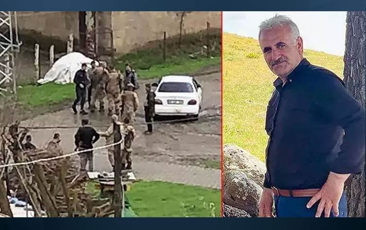 Bav û zarokên xwe muxtarê gund kuşt û bi cendirmeyan pev çûn