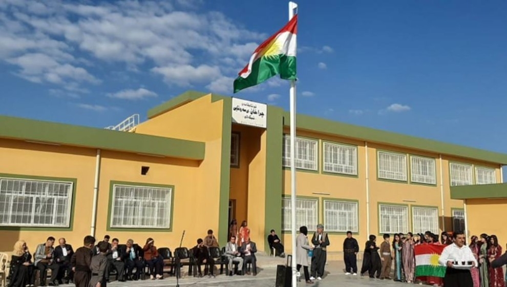 لــــە  شاری كـــەركووك وێڕای بەربەستەكان پرۆسەی خوێندنی كوردی بەردەوامە