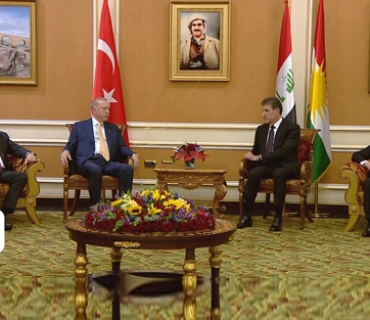 رەجــــەب تەیب ئەردۆغان، سەرکۆماری تورکیا بە سەردانێکی فەرمی گەیشتە هەولێری پایتەختی هەرێمی کوردستان.