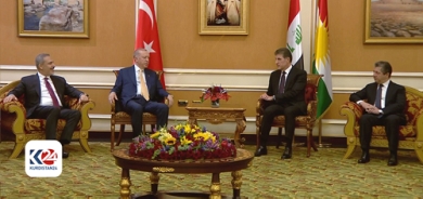 رەجــــەب تەیب ئەردۆغان، سەرکۆماری تورکیا بە سەردانێکی فەرمی گەیشتە هەولێری پایتەختی هەرێمی کوردستان.