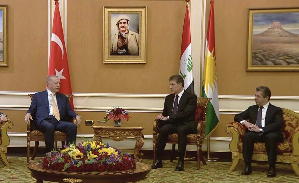 High-Level Summit in Erbil: Strengthening Ties Between Türkiye and Kurdistan