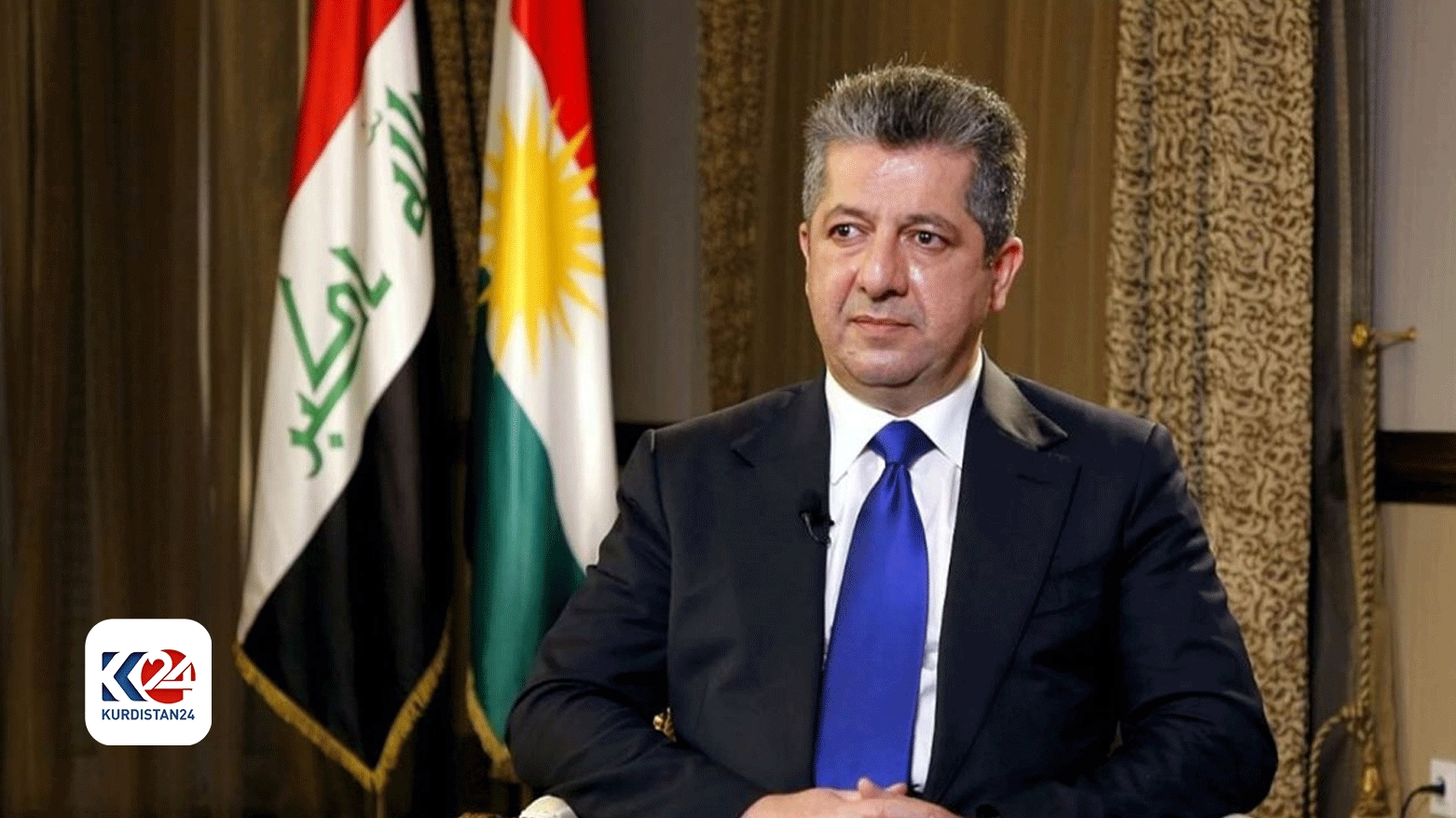 Serokwezîr Mesrûr Barzanî serexweşiyê li malbata Kameran Xefaf dike