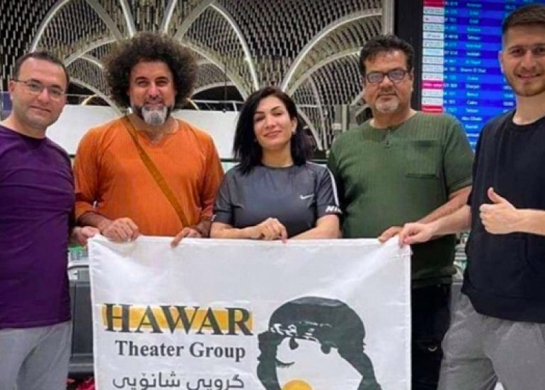 Hawar Theater Group Triumphs at International Festival of Carthage with 