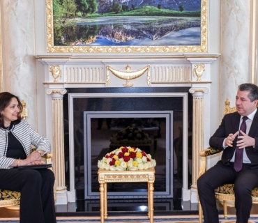 سەرۆکی حکوومەتی هەرێمی کوردستان، پێشوازی لە عەزرا زییا، بریکاری وەزارەتی دەرەوەی ئەمەریکا بۆ کاروباری ئاسایشی سڤیل و دیموکراسی و مافەکانی مرۆڤ کرد.