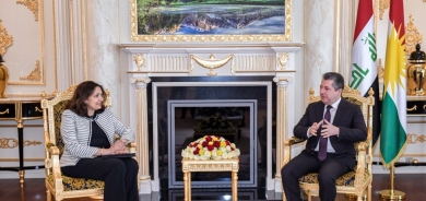 سەرۆکی حکوومەتی هەرێمی کوردستان، پێشوازی لە عەزرا زییا، بریکاری وەزارەتی دەرەوەی ئەمەریکا بۆ کاروباری ئاسایشی سڤیل و دیموکراسی و مافەکانی مرۆڤ کرد.