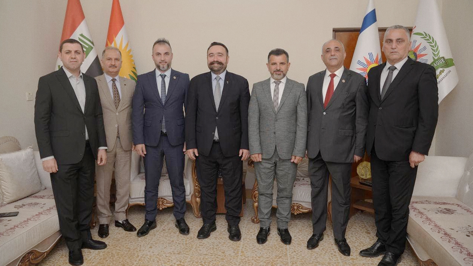 Xirîstiyanên Herêma Kurdistanê hevpeymaniyeke nû ya siyasî pêk anî