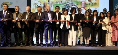 AMED - Pêşangeha Geştyarî û Gastronomiyê hat vekirin