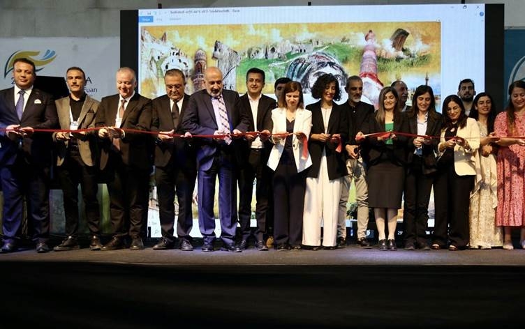 AMED - Pêşangeha Geştyarî û Gastronomiyê hat vekirin