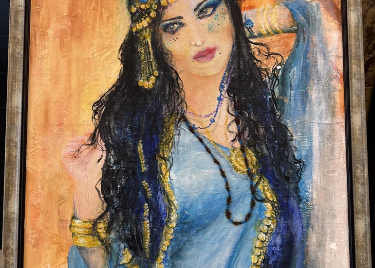 الفنان التشكيلي خالد رضا: المرأة محور أعمالي