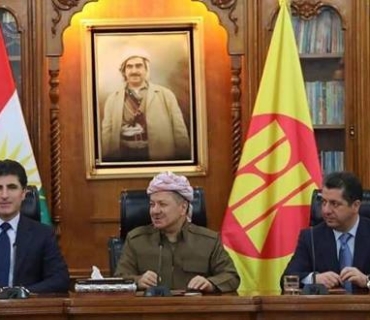  بریارە ئەمرۆ کۆمیتەی ناوەندیی پارتی دیموکراتی کوردستان بە سەرۆکایەتیی سەرۆک بارزانی بۆ گفتوگۆكردن له‌سه‌ر چه‌ند پرسێكی گرنگ، کۆببێتەوە.