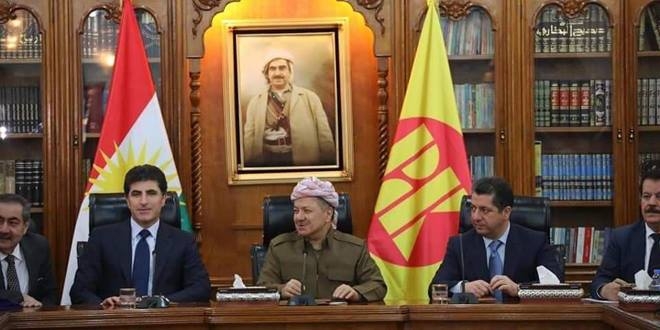 اللجنة المركزية للديمقراطي الكوردستاني تجتمع اليوم برئاسة الرئيس بارزاني