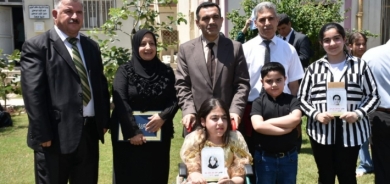 Rêveberiya xwandina kurdî li parêzgeha Kerkûkê 14 xwandevan xelat kir