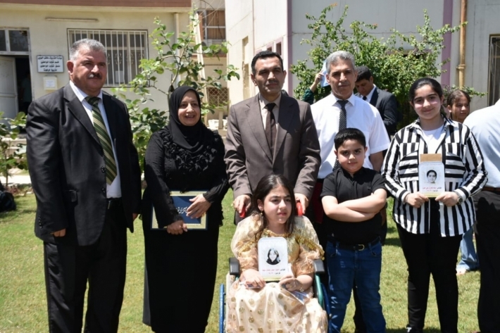 Rêveberiya xwandina kurdî li parêzgeha Kerkûkê 14 xwandevan xelat kir