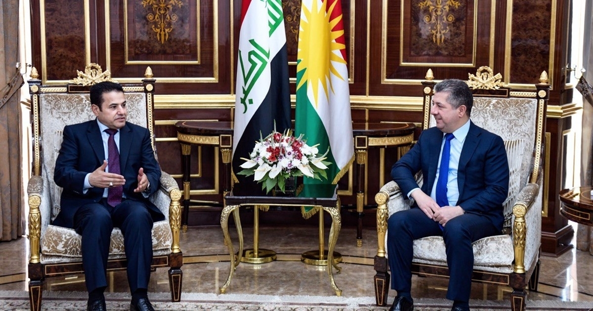 Kurdistan Prime Minister and Iraqi National Security Advisor Discuss Security and Turkish Incursion