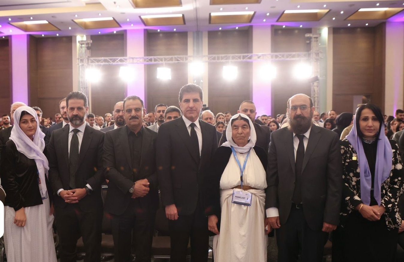 الأم شمي تناشد حكومة إقليم كوردستان لإنقاذ بقية الإيزيديات من براثن داعش