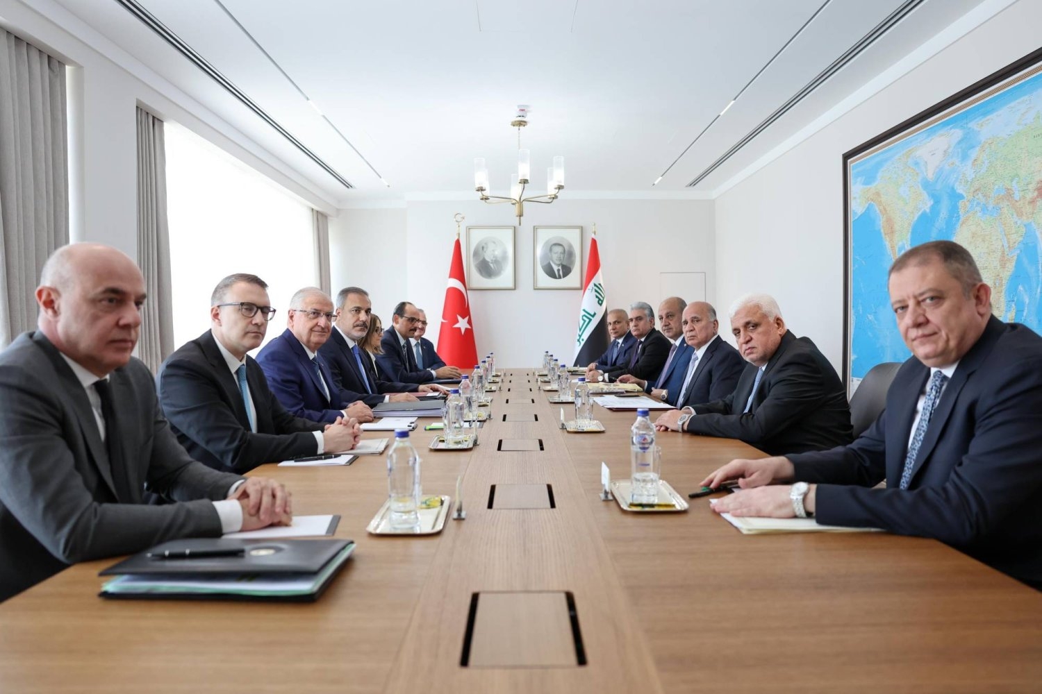 القوات التركية لا تنوي مغادرة العراق