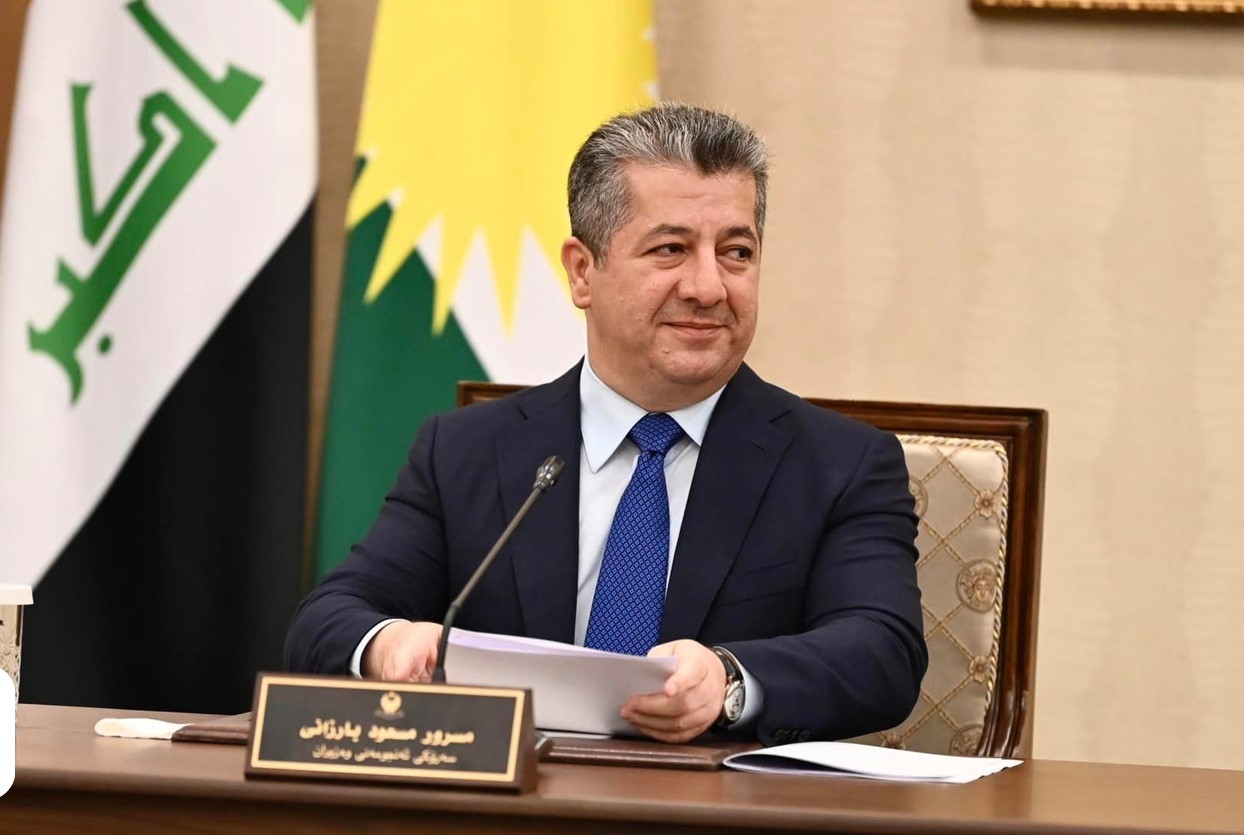 Serokwezîrê Herêma Kurdistanê xelatên darayî dibexişe werzişvanên yekem