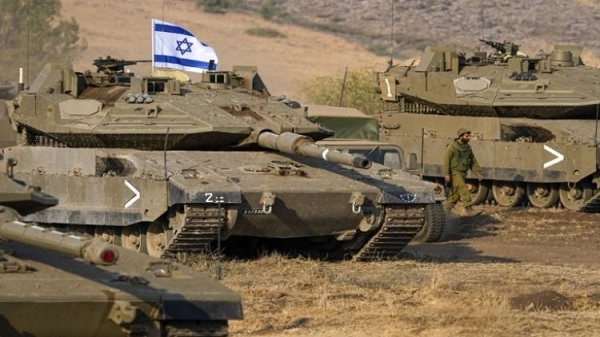 Artêşa Îsraîlê kete nava Sûriyeyê