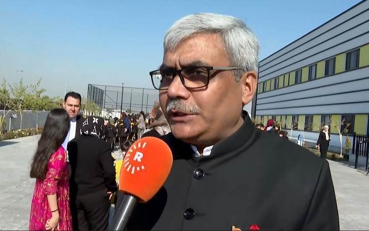 القنصل الهندي في أربيل: نقدم منحاً دراسية للطلاب الكورد سنوياً