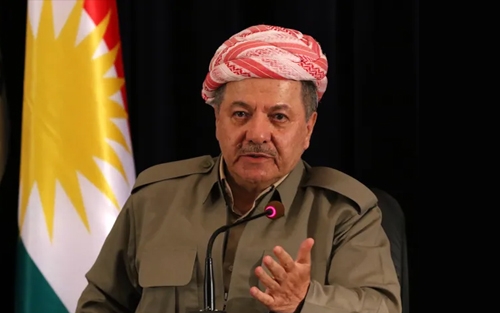 ســەرۆك بـــارزانی پرسەنامەیەكی سەرەخۆشی ئاڕاستەی خانەوادە و كەسوكاری دكتۆر دەشتی دزەیی كرد