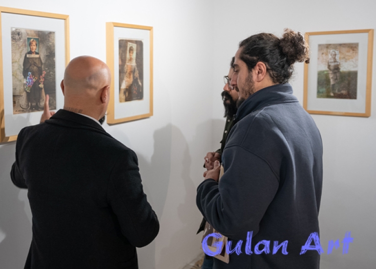 کەسایەتییە جیهانییەکان لە پۆستکاردەکانی (ئامانج ئەمین)دا