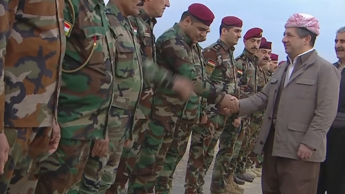 مسرور بارزاني: مناطق المادة 140 ليست 