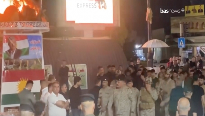 مجموعات من الحشد الشعبي تداهم احتفال نوروز في خانقين