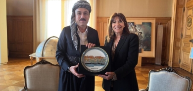 محافظ أربيل: شارع وحديقة في باريس باسم البيشمركة وبناء 